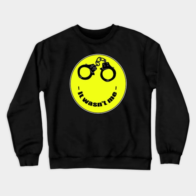 smile Crewneck Sweatshirt by Magic